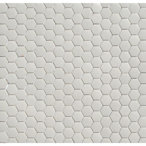 Stone Ivory Hexagonal Mosaic